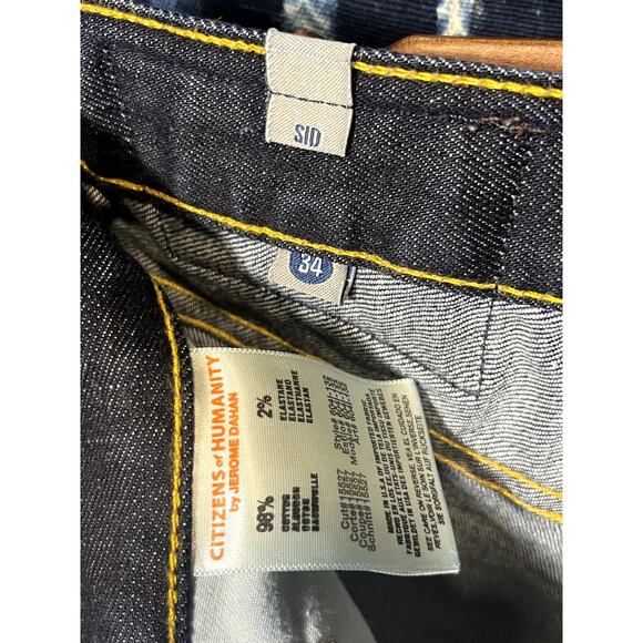 Citizens of Humanity SID Jeans 34x34 - Picture 5 of 6